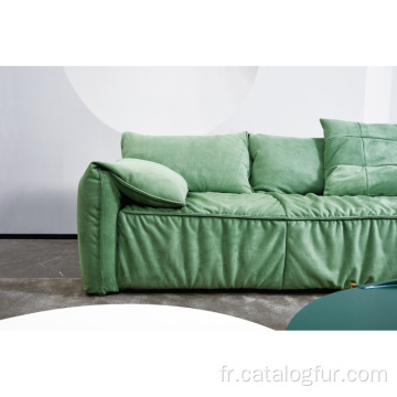 Ensembles de canapés modernes pour le salon Ensemble de canapés d&#39;angle en forme de L canapé de meubles meubles de salon à la maison